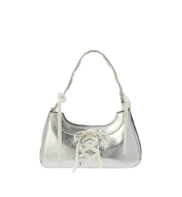 jouetie「レースアップリボンハンドバッグ」|ハンドバッグ|