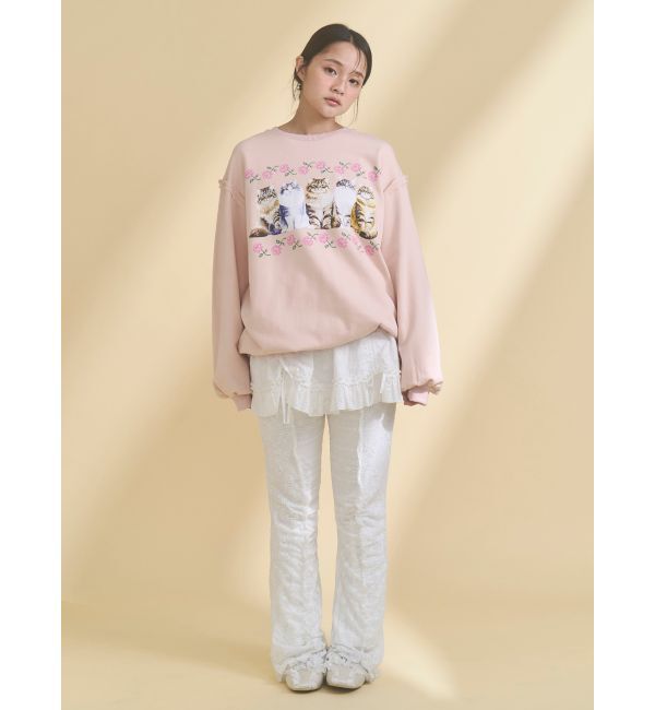 merry jenny「airy lace apron」|その他|