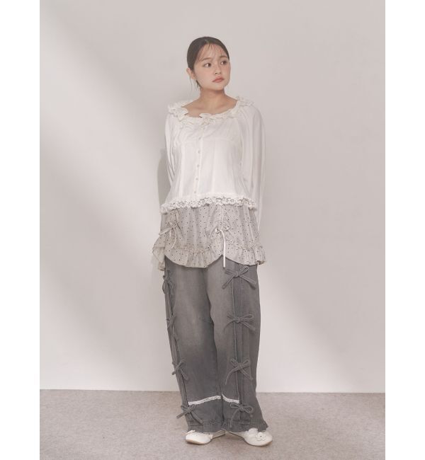 merry jenny「airy lace apron」|その他|