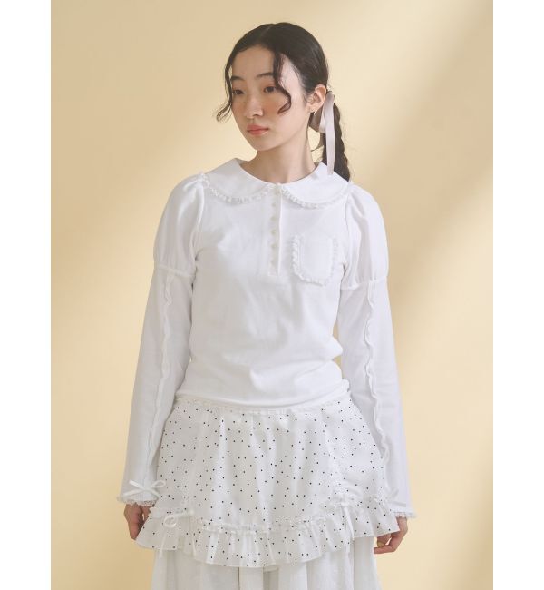 merry jenny「airy lace apron」|その他|