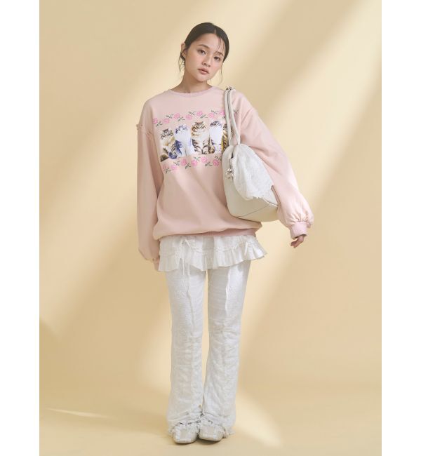 merry jenny「airy lace apron」|その他|