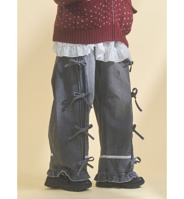 merry jenny「airy lace apron」|その他|