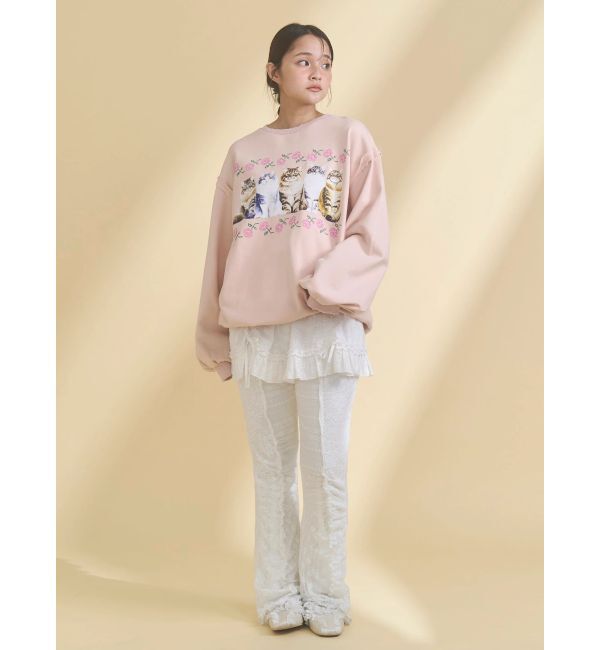 merry jenny「airy lace apron」|その他|