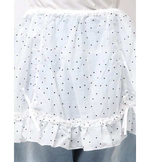 merry jenny「airy lace apron」|その他|