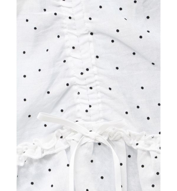 merry jenny「airy lace apron」|その他|