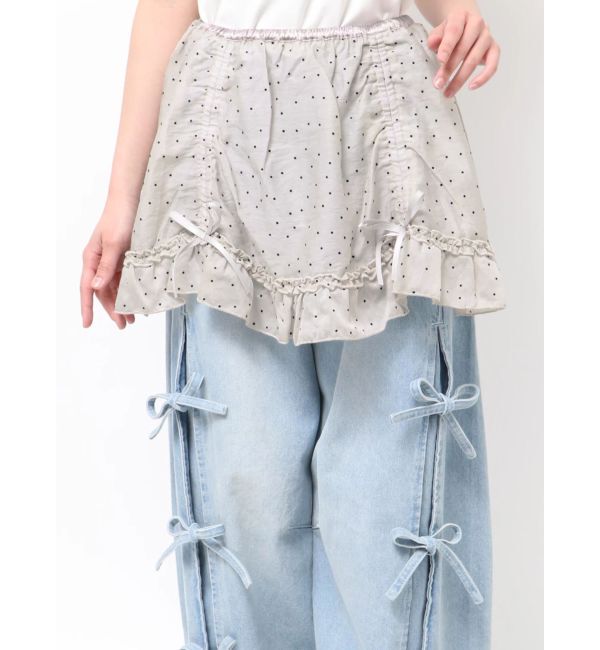 merry jenny「airy lace apron」|その他|