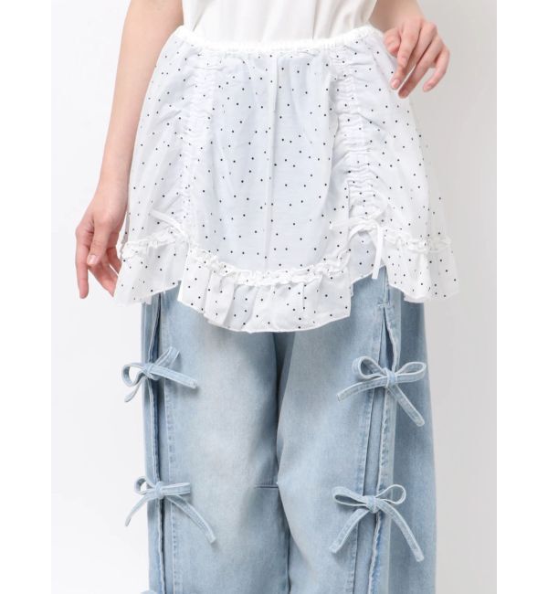 merry jenny「airy lace apron」|その他|