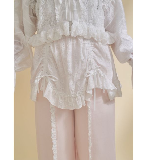 merry jenny「airy lace apron」|その他|