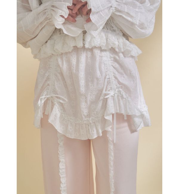 merry jenny「airy lace apron」|その他|
