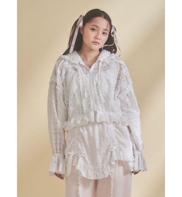 merry jenny「airy lace apron」|その他|