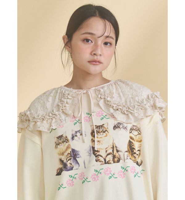 merry jenny「lace frill collar」|その他|