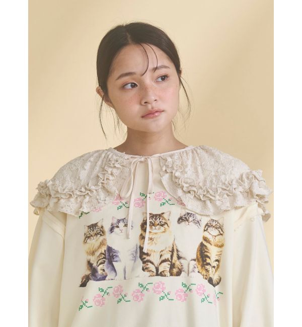 merry jenny「lace frill collar」|その他|