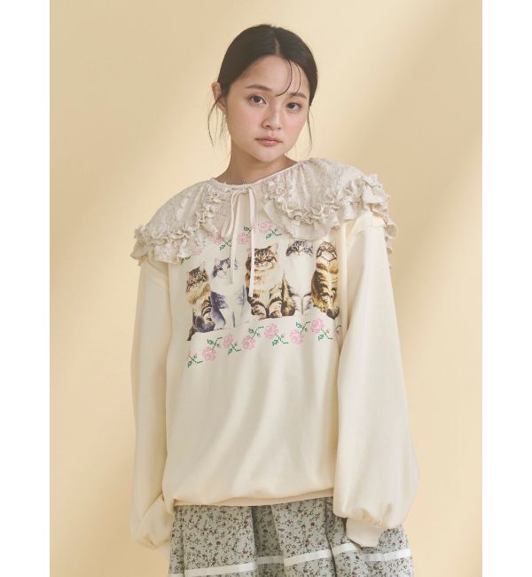 merry jenny「lace frill collar」|その他|