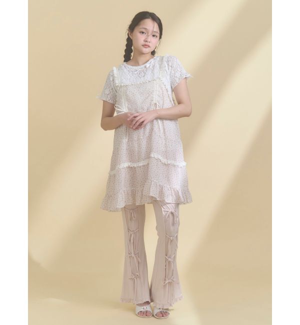 merry jenny「ハートヒールストラップサンダル」|サンダル|