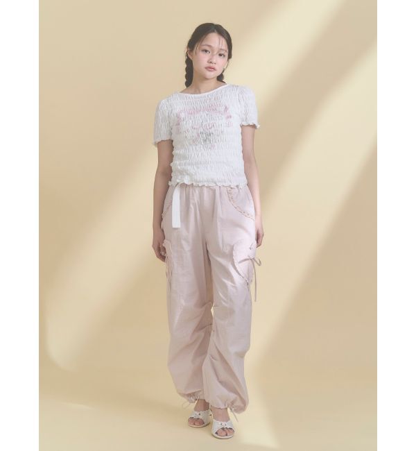 merry jenny「ハートヒールストラップサンダル」|サンダル|