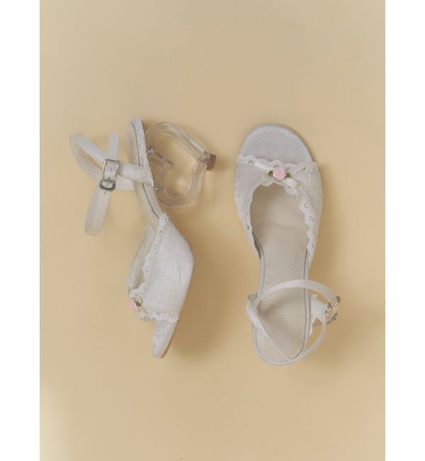 merry jenny「ハートヒールストラップサンダル」|サンダル|