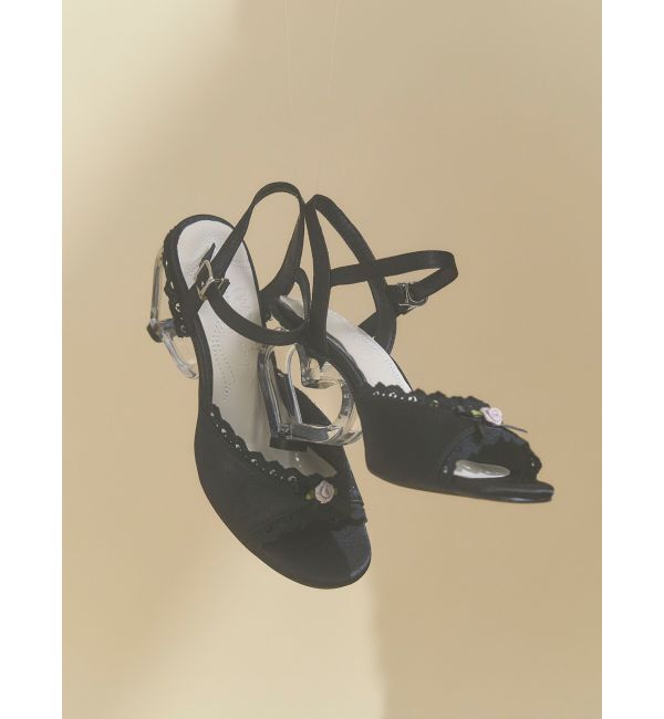 merry jenny「ハートヒールストラップサンダル」|サンダル|