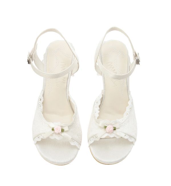 merry jenny「ハートヒールストラップサンダル」|サンダル|