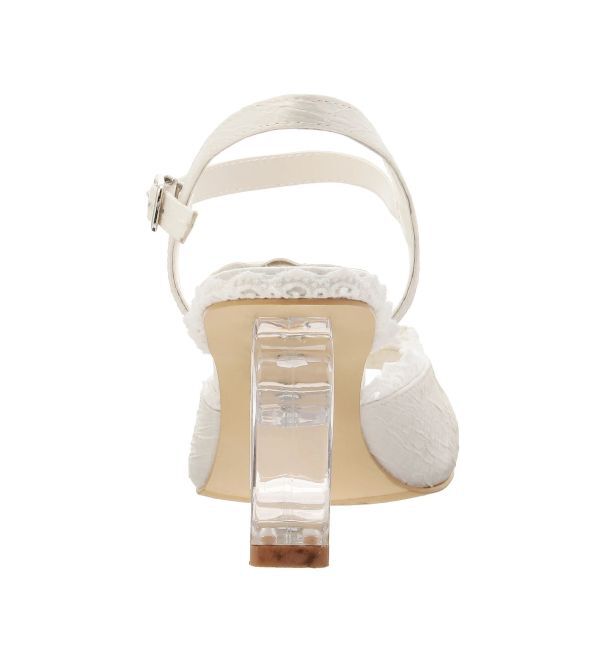 merry jenny「ハートヒールストラップサンダル」|サンダル|