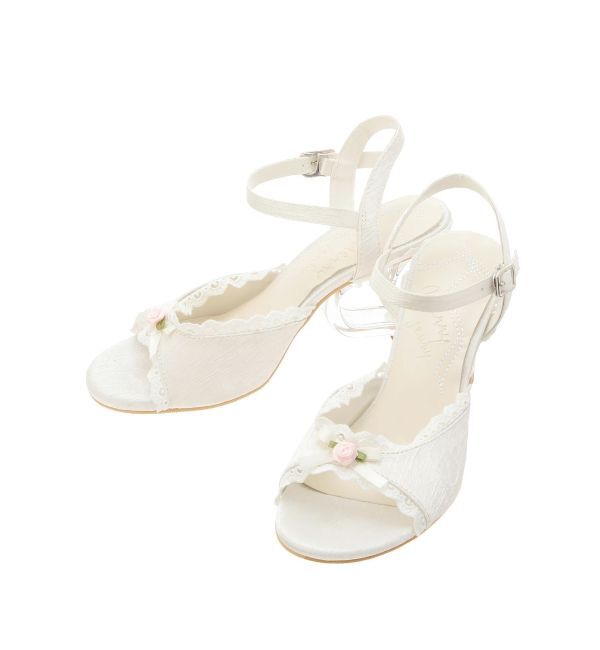 merry jenny「ハートヒールストラップサンダル」|サンダル|