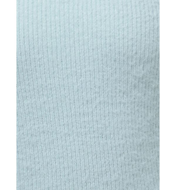 GYDA「Symmetry GYDAチャーム付きシャギーニットキャミワンピース【SETUP着用可】」|ワンピース|