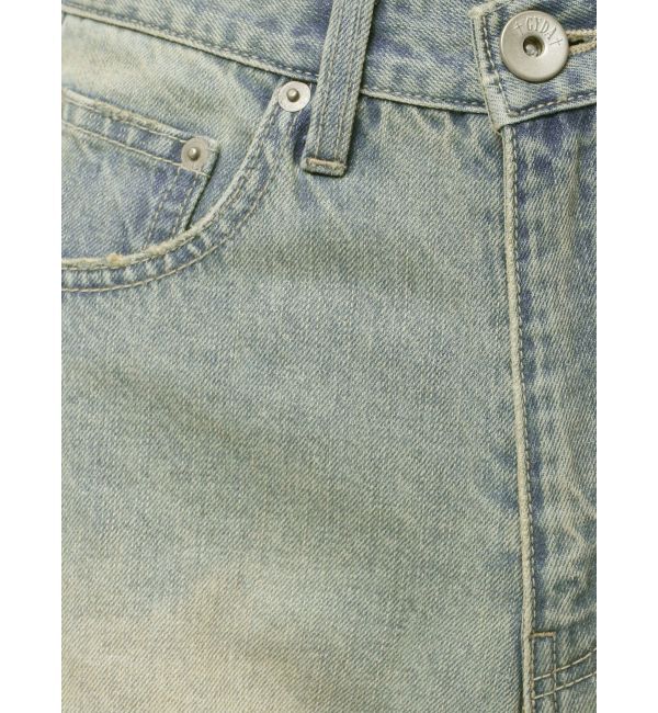 GYDA「ハイウエスト2WAY Symmetry GYDA INNER CONNECTデニムパンツ」|デニム|