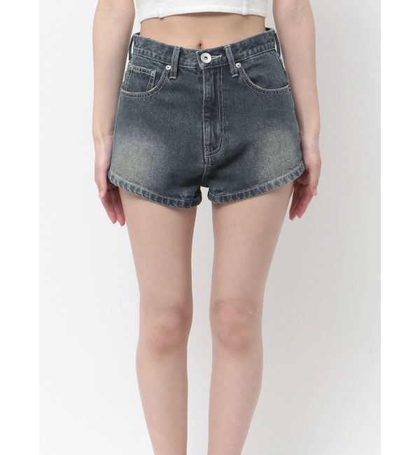 GYDA「ハイウエスト2WAY Symmetry GYDA INNER CONNECTデニムパンツ」|デニム|