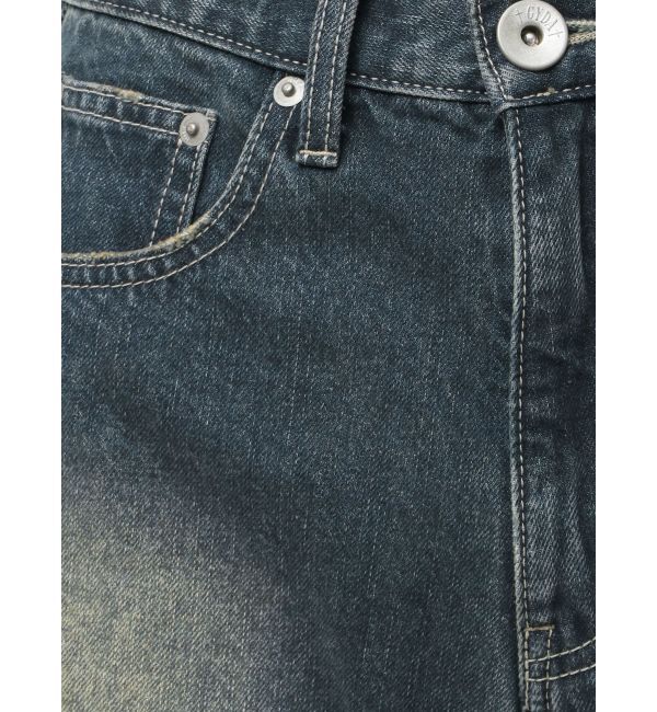 GYDA「ハイウエスト2WAY Symmetry GYDA INNER CONNECTデニムパンツ」|デニム|