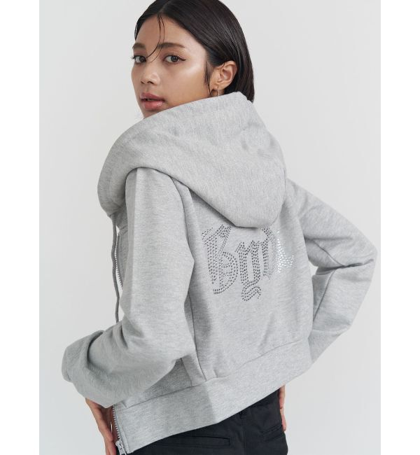 GYDA「GYDA Short ラメパーカー【SETUP着用可】」|パーカー|