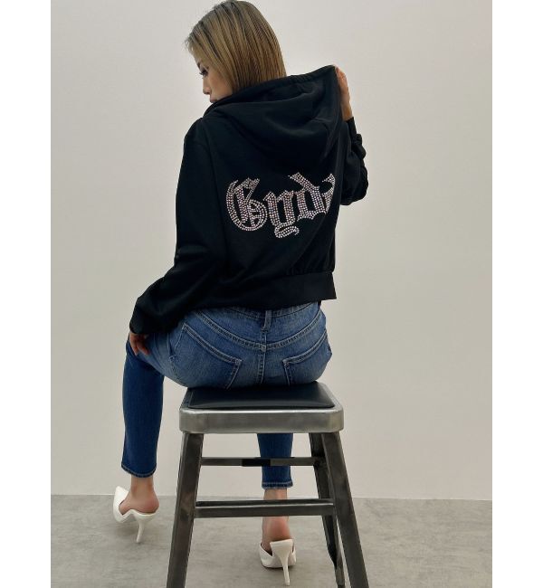 GYDA「GYDA Short ラメパーカー【SETUP着用可】」|パーカー|