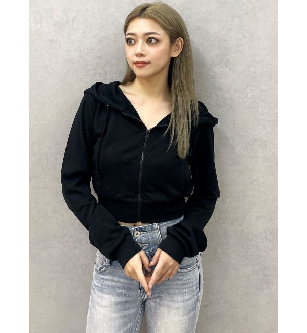 GYDA「GYDA Short ラメパーカー【SETUP着用可】」|パーカー|