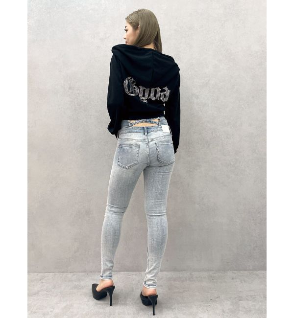 GYDA「GYDA Short ラメパーカー【SETUP着用可】」|パーカー|