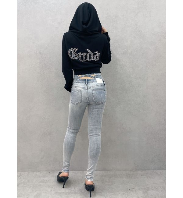 GYDA「GYDA Short ラメパーカー【SETUP着用可】」|パーカー|