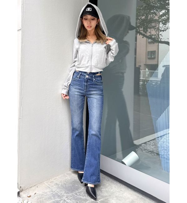 GYDA「GYDA Short ラメパーカー【SETUP着用可】」|パーカー|