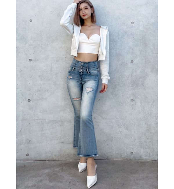 GYDA「GYDA Short ラメパーカー【SETUP着用可】」|パーカー|