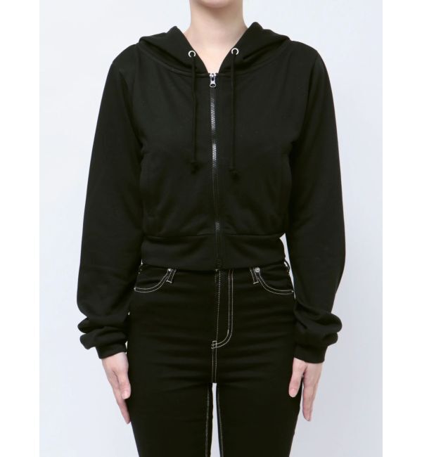 GYDA「GYDA Short ラメパーカー【SETUP着用可】」|パーカー|