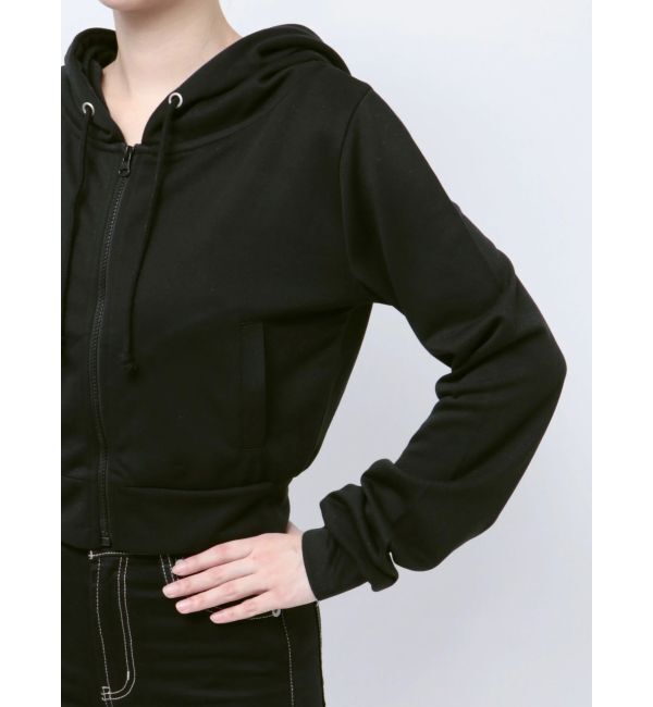 GYDA「GYDA Short ラメパーカー【SETUP着用可】」|パーカー|