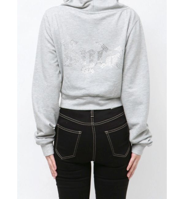 GYDA「GYDA Short ラメパーカー【SETUP着用可】」|パーカー|