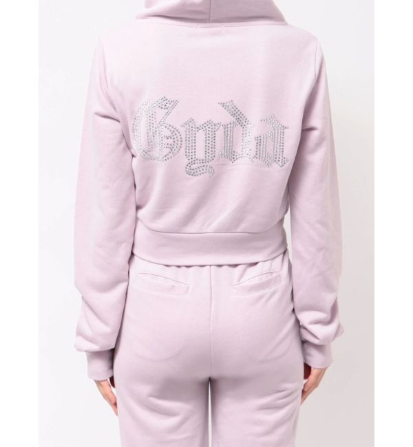 GYDA「GYDA Short ラメパーカー【SETUP着用可】」|パーカー|