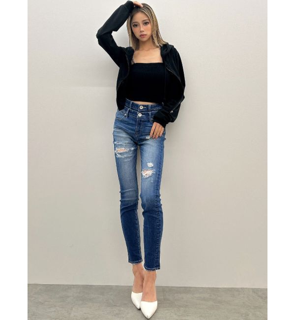 GYDA「GYDA Short ラメパーカー【SETUP着用可】」|パーカー|