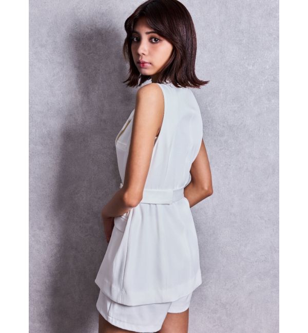 GYDA「sacred edge cross front ZIPショートパンツ」|その他|