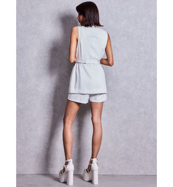 GYDA「sacred edge cross front ZIPショートパンツ」|その他|