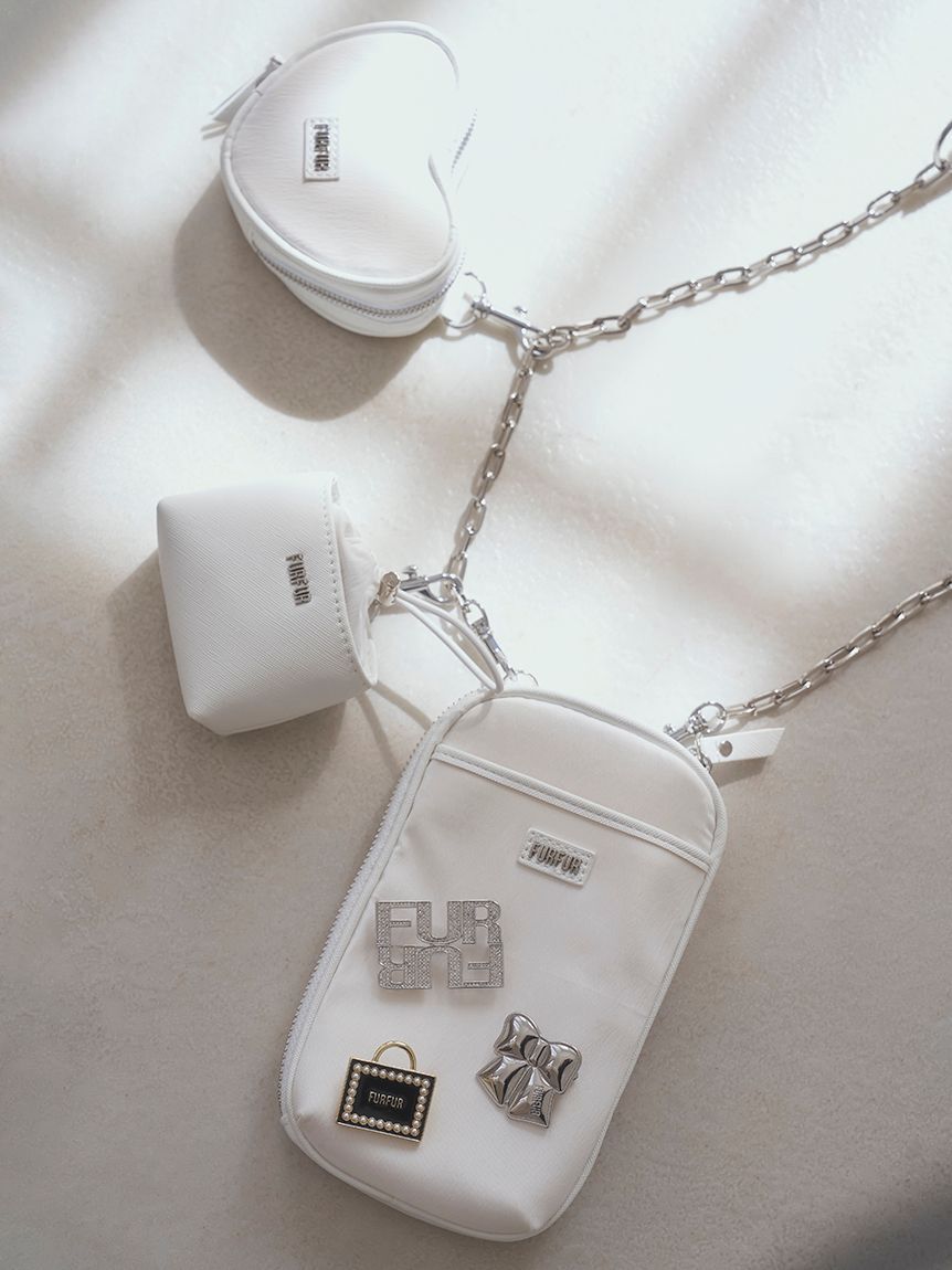 FURFUR「【限定カラー】トートバッグモチーフブローチ」|ブローチ・コサージュ|