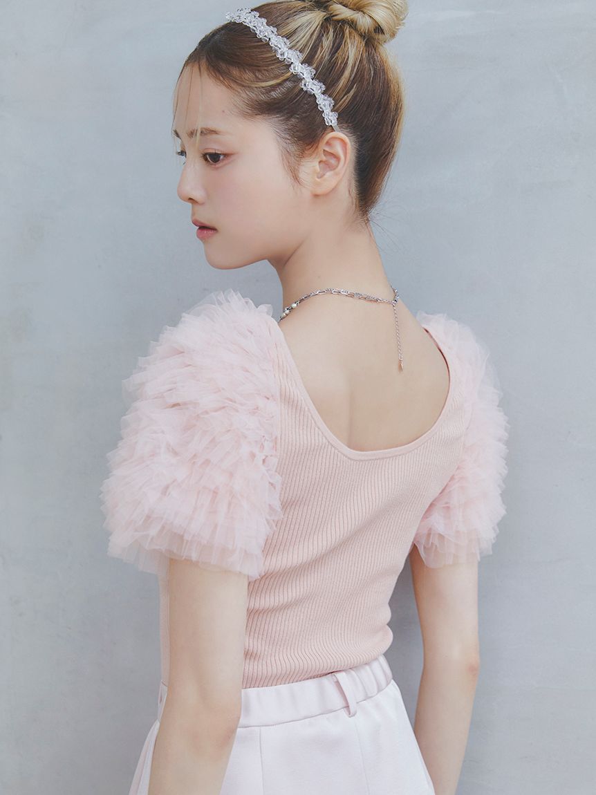 FURFUR「フラワーモチーフカチューシャ」|ヘアバンド|