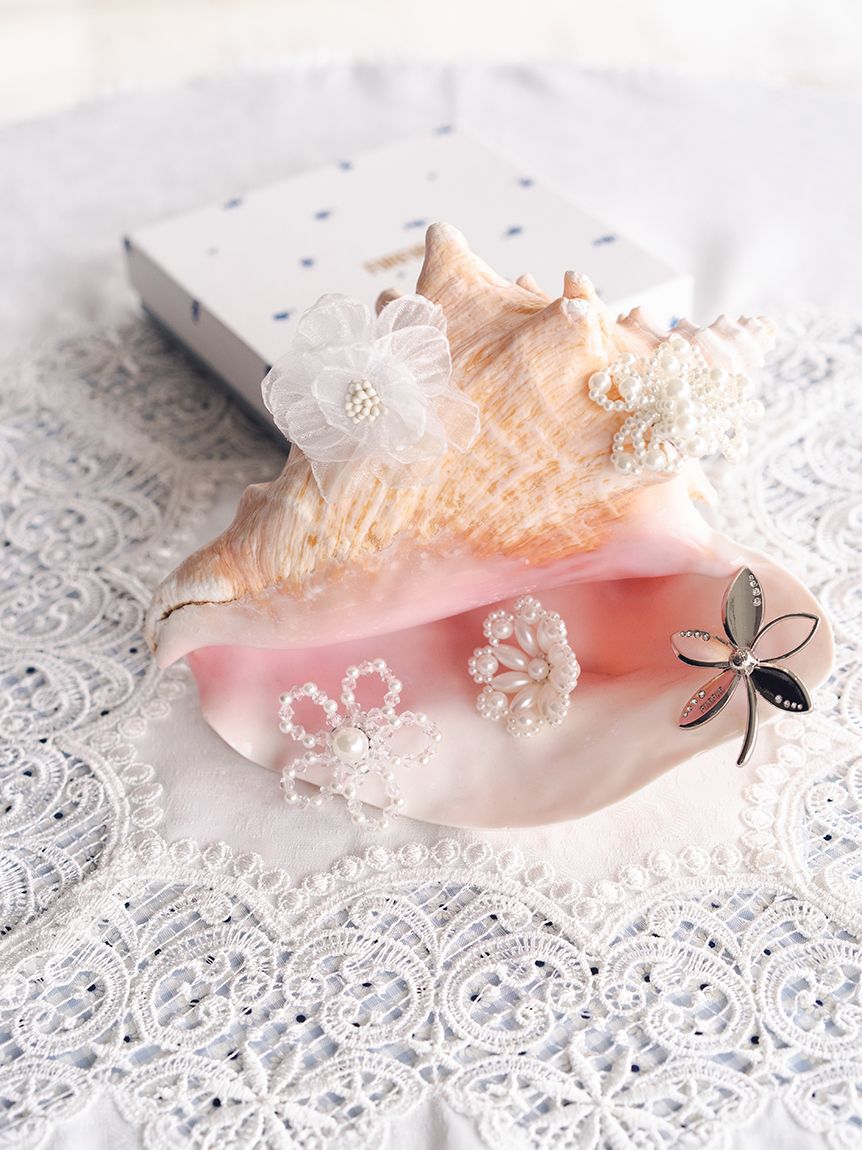 FURFUR「フラワーモチーフピンブローチセット」|ブローチ・コサージュ|