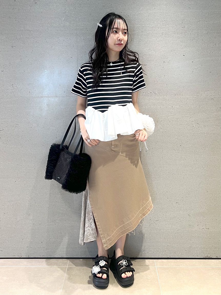 FURFUR「フラワーモチーフピンブローチセット」|ブローチ・コサージュ|