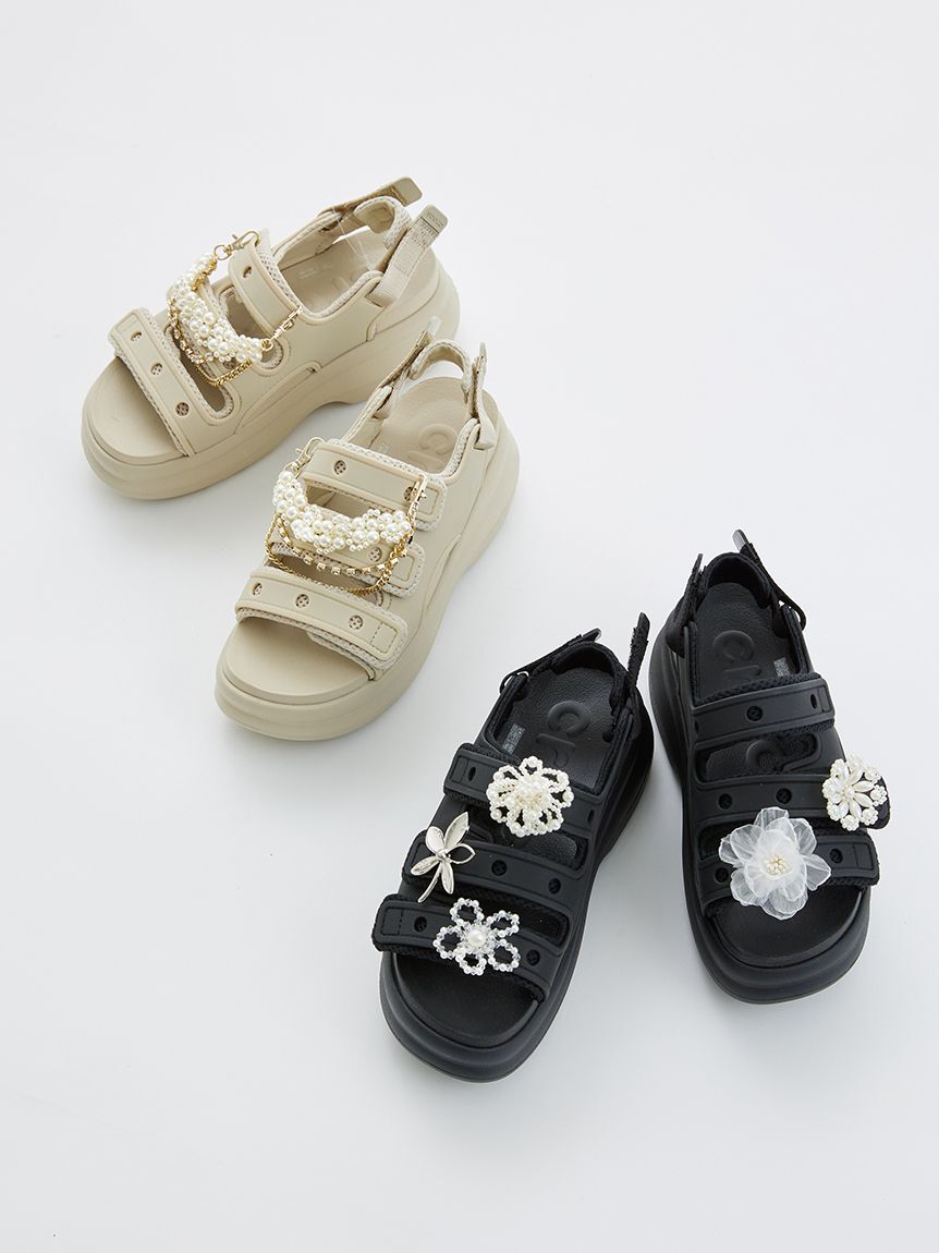 FURFUR「フラワーモチーフピンブローチセット」|ブローチ・コサージュ|