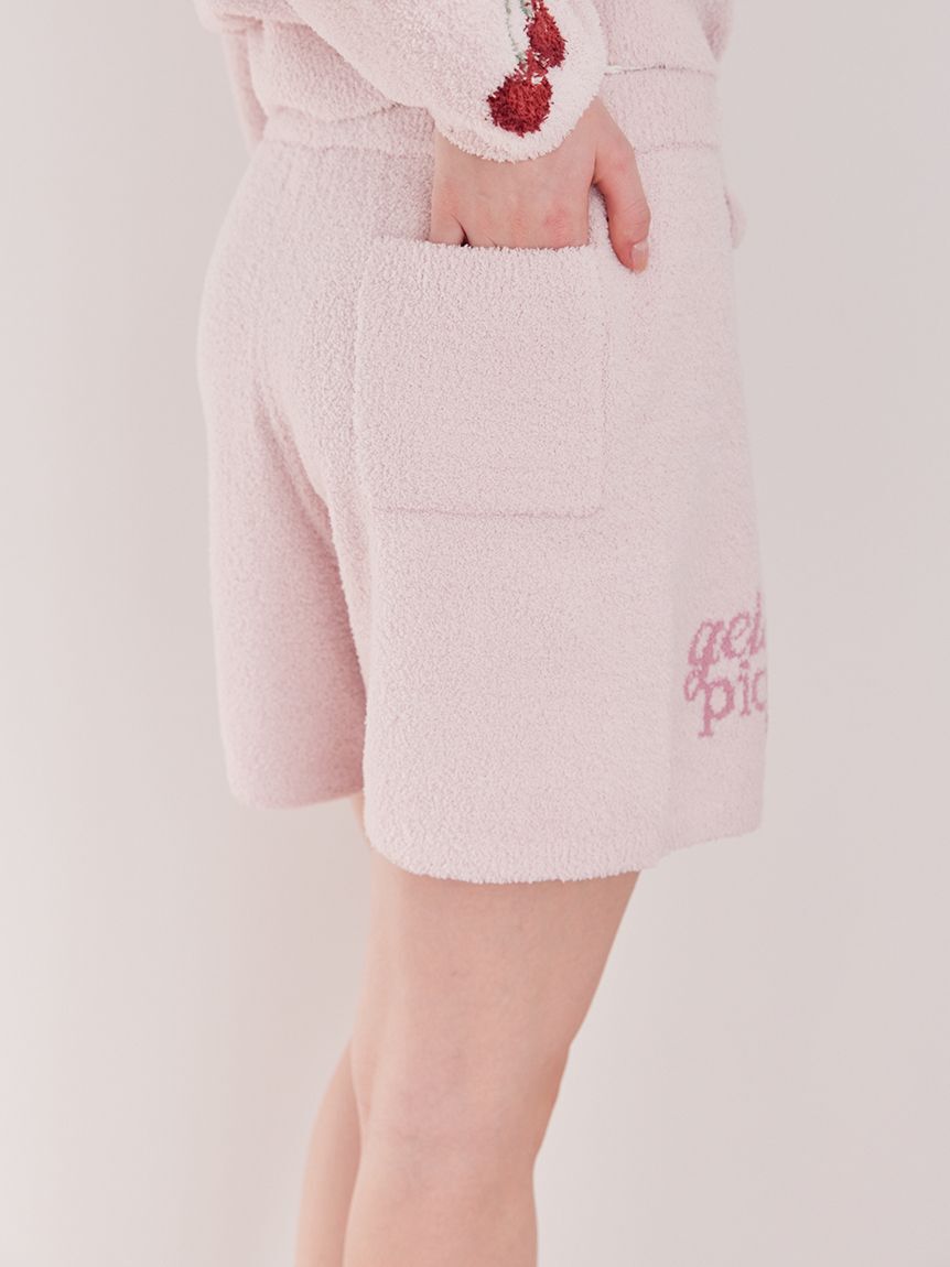 gelato pique「【ONLINE限定カラーあり】ベビモコチェリージャガードショートパンツ」|ルームウェア|