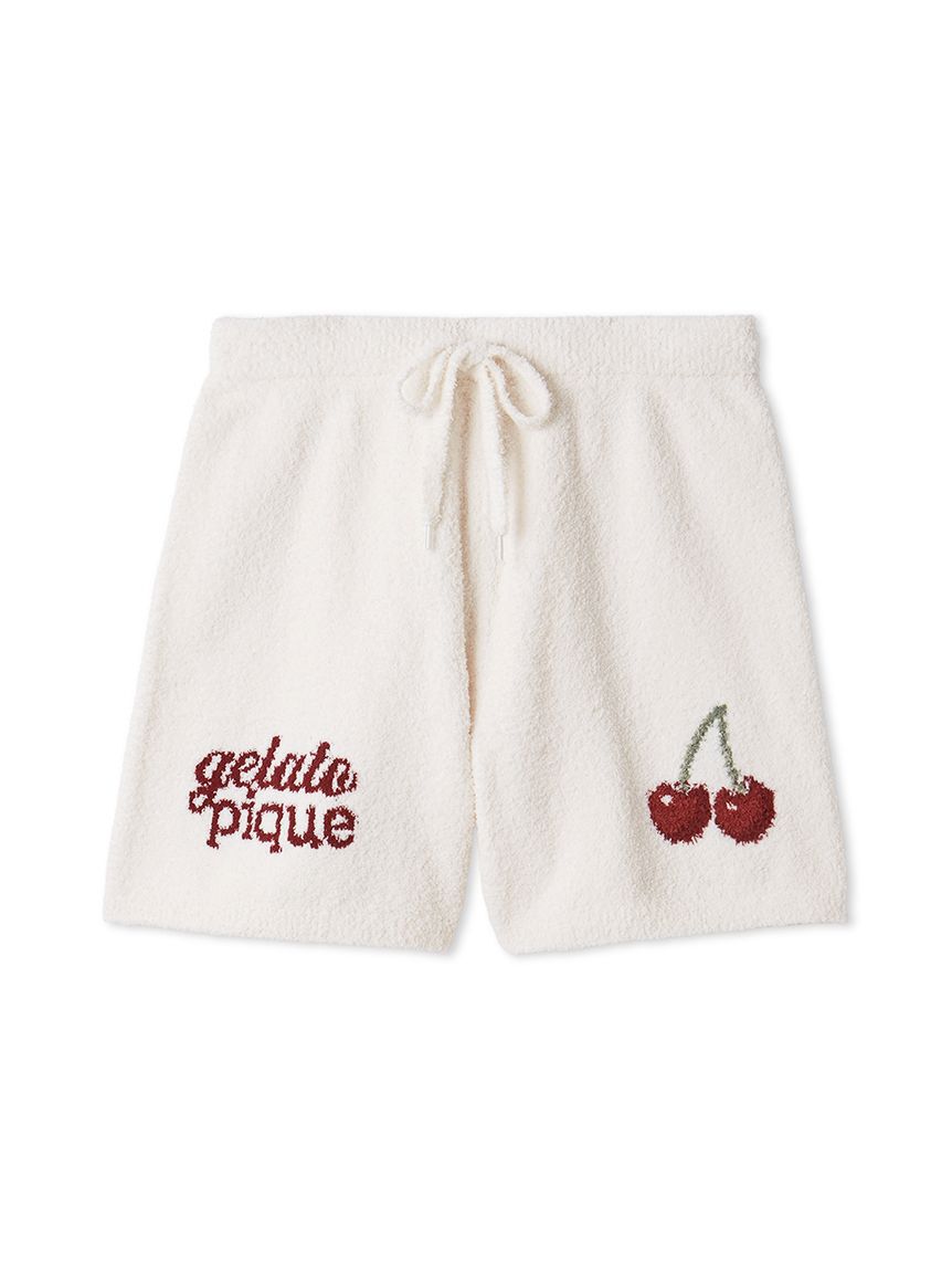 gelato pique「【ONLINE限定カラーあり】ベビモコチェリージャガードショートパンツ」|ルームウェア|
