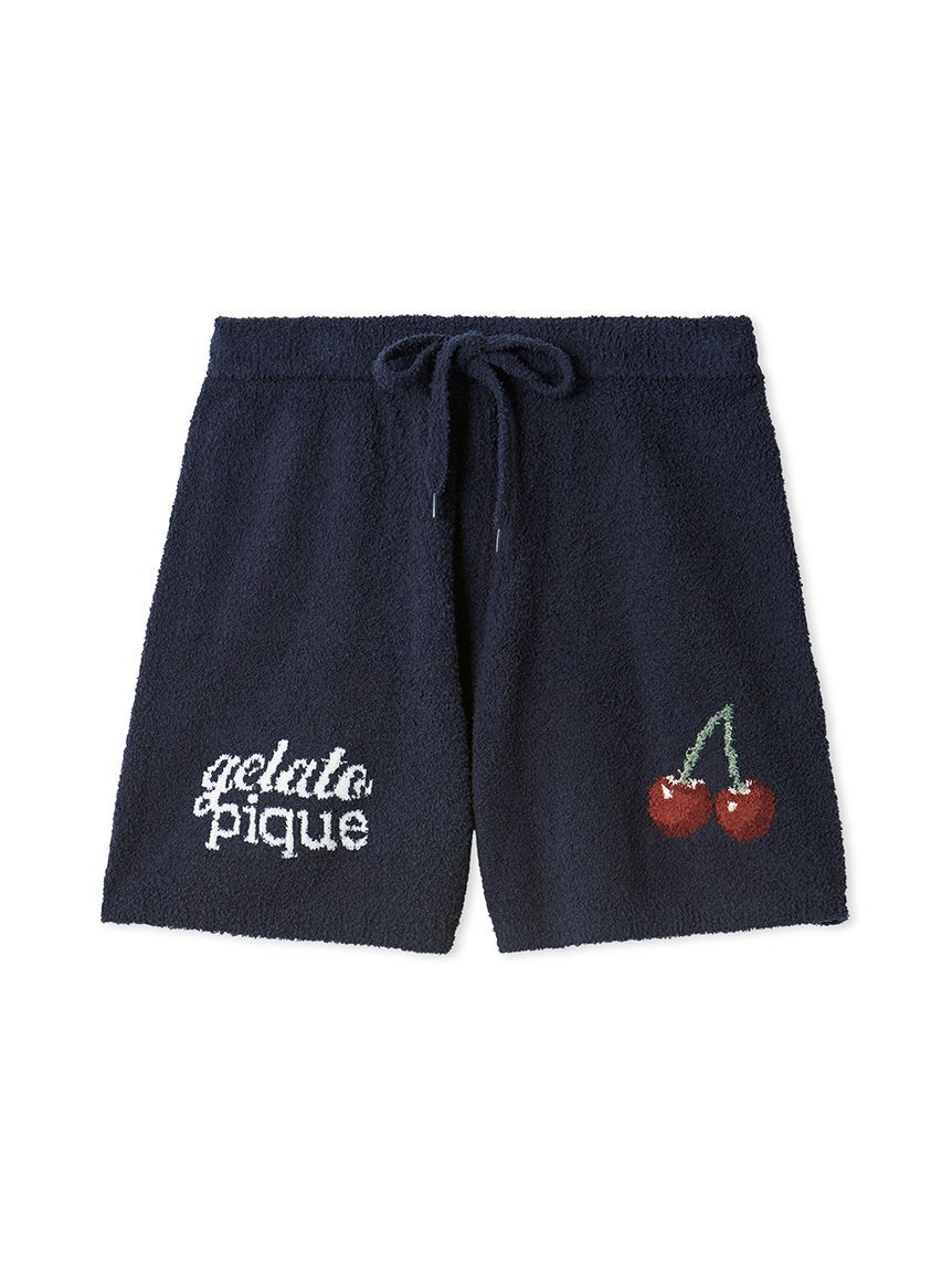 gelato pique「【ONLINE限定カラーあり】ベビモコチェリージャガードショートパンツ」|ルームウェア|